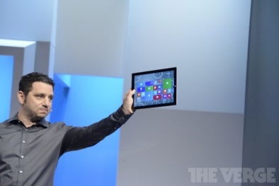 Microsoft Surface Pro 3 được ra mắt